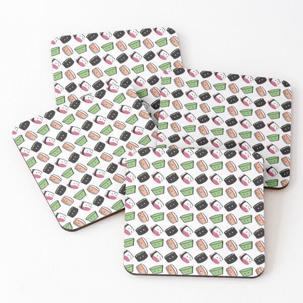 Item preview, Cute Kawaii Sushi designed and sold by TamGustam.