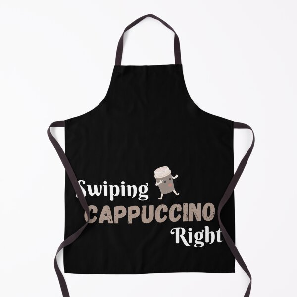 Item preview, Swiping Cappuccino Right designed and sold by Kritika 99.