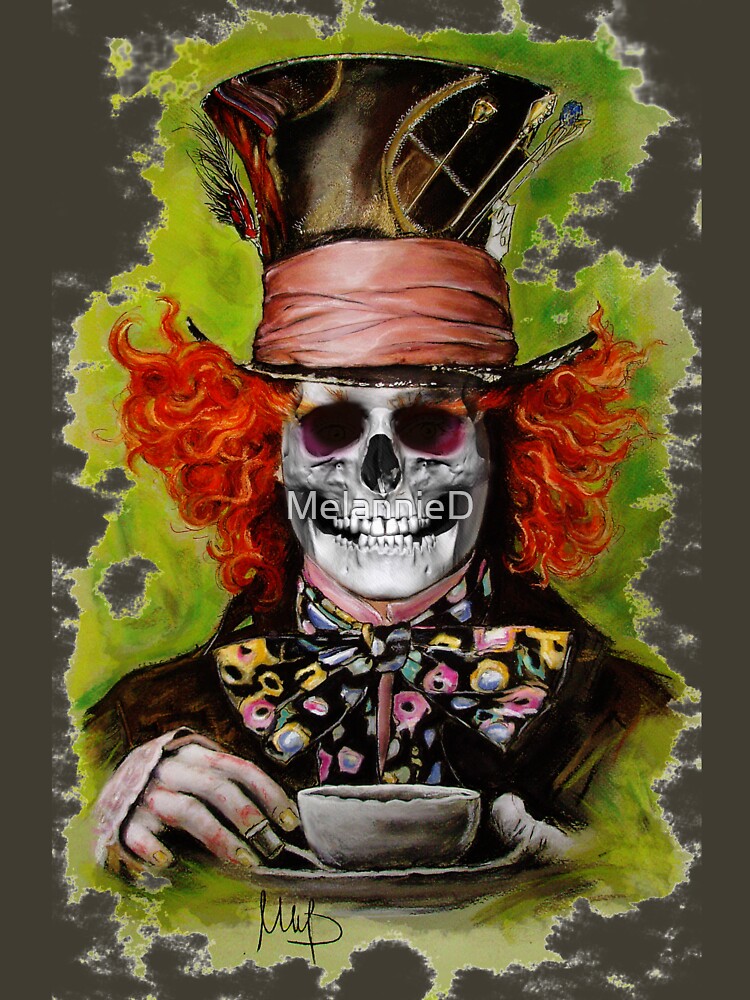 mad as hatter dry as a bone