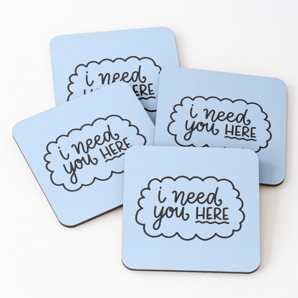Item preview, I need you here designed and sold by letterbrighter.