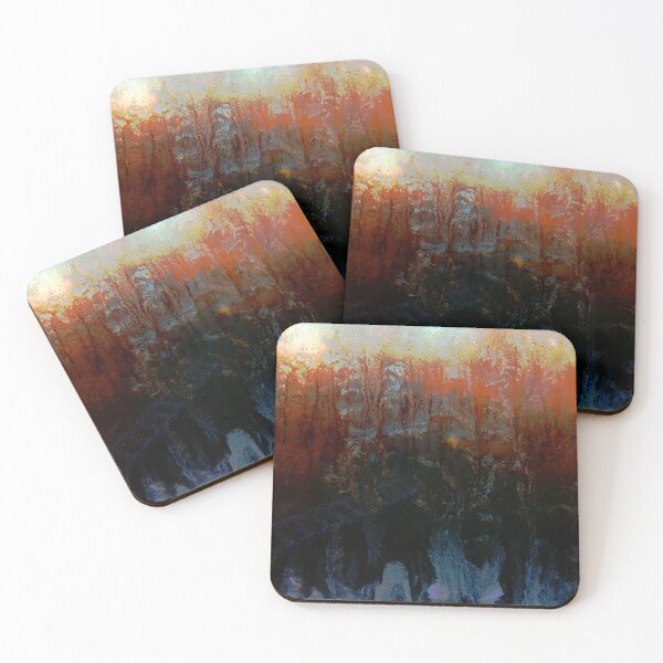 Item preview, Fire and Ice ~ Frost fern dec 16, 2020 designed and sold by ArtistDavidKing.