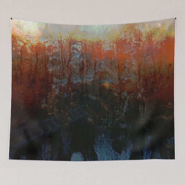 Item preview, Fire and Ice ~ Frost fern dec 16, 2020 designed and sold by ArtistDavidKing.