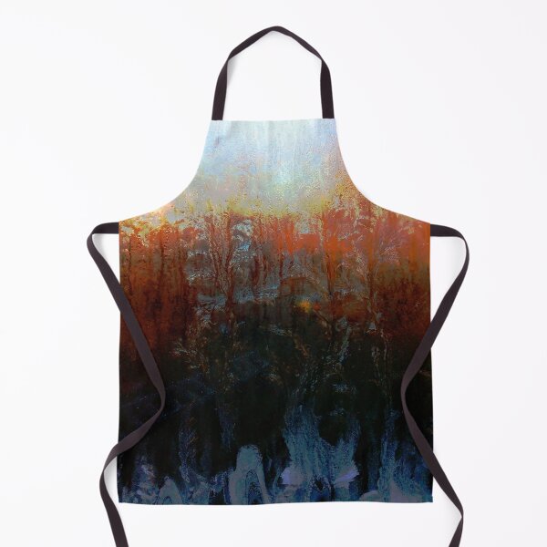 Item preview, Fire and Ice ~ Frost fern dec 16, 2020 designed and sold by ArtistDavidKing.