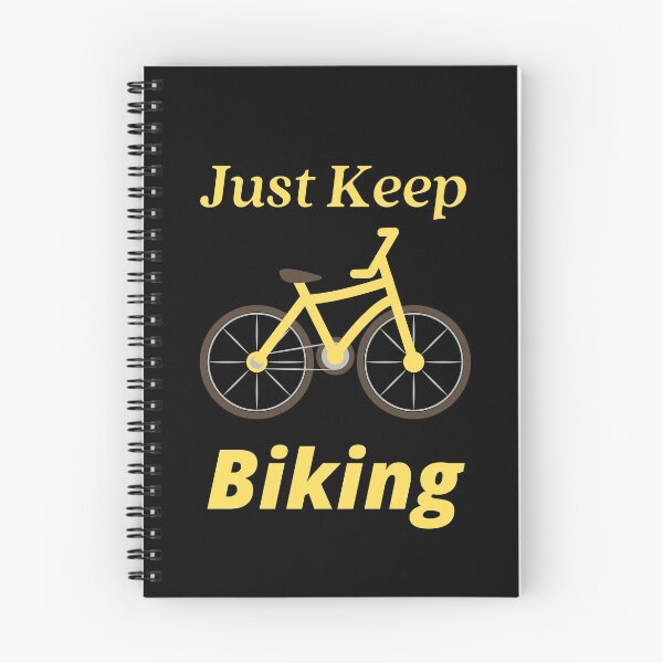 Item preview, Just Keep Biking (Yellow) designed and sold by palaco210.