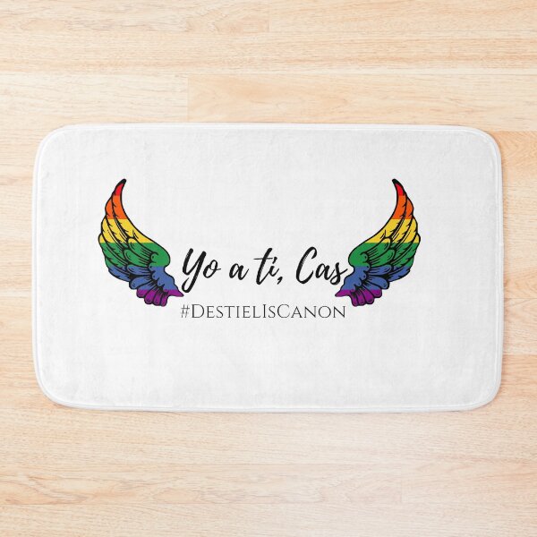 Artikelvorschau, Yo a ti Cas destiel ist Canon Rainbow Wings entworfen und verkauft von LannisterOnMars.