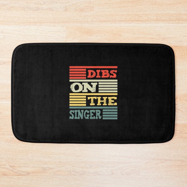 Item preview, Dibs On The Singer Funny Singer Gift designed and sold by Chamssou.
