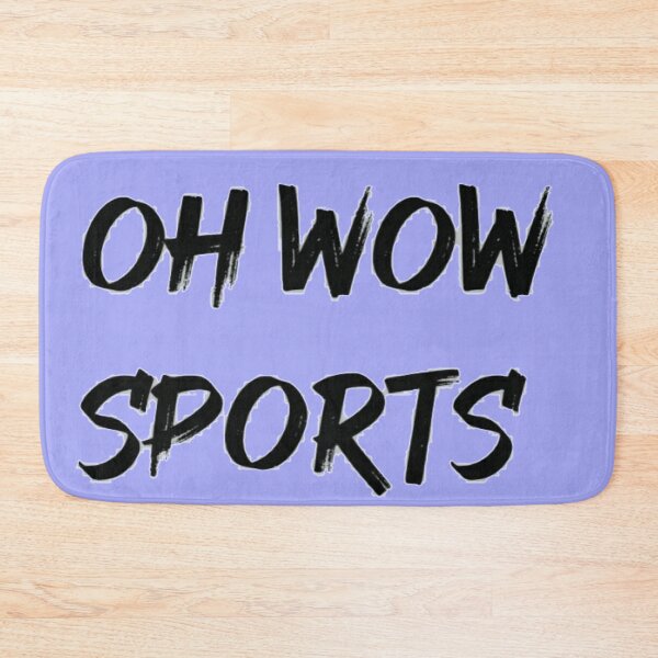 Item preview, Oh Wow Sports designed and sold by Soul-on-groove.