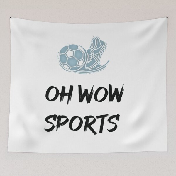 Item preview, Oh Wow Sports designed and sold by Soul-on-groove.