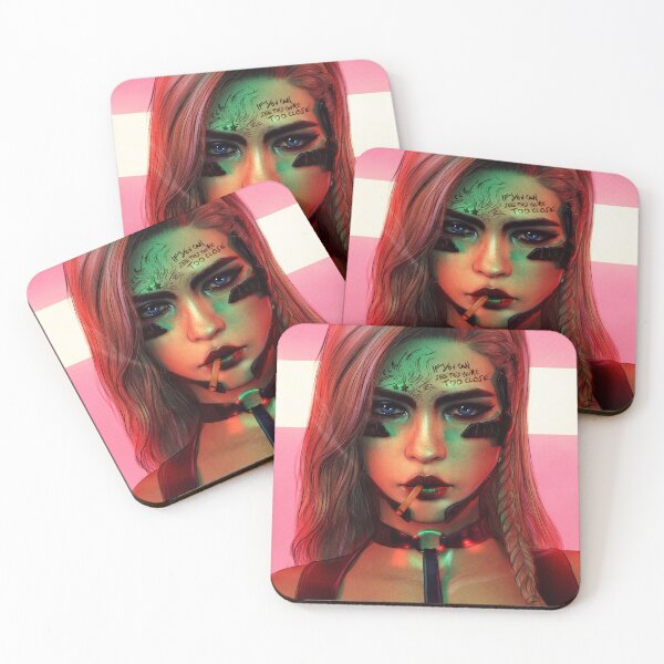 Item preview, Keep Your Distance designed and sold by hidricorubens.