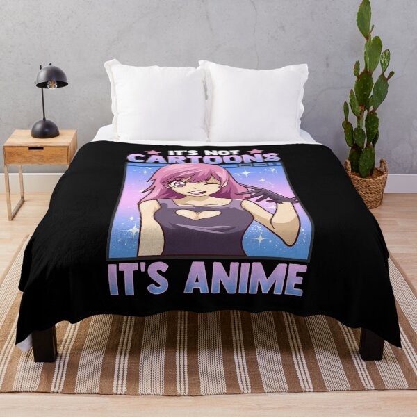 Item preview, Cute Anime Obsessed It's Not Cartoons It's Anime designed and sold by perfectpresents.