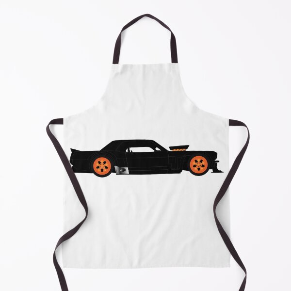 Item preview, Ken Block Rally and Rallycross Driver Drift Car 1965 Ford Mustang Hoonicorn RTR Hot Rod graphic illustration designed and sold by Marcin Adrian.