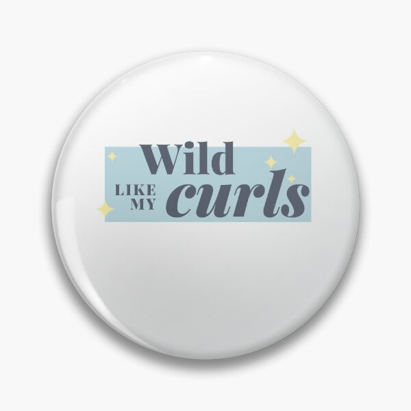 Item preview, Wild Like My Curls 2 designed and sold by Dealzo.