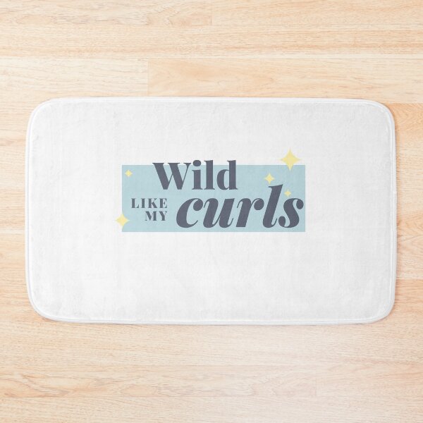 Item preview, Wild Like My Curls 2 designed and sold by Dealzo.