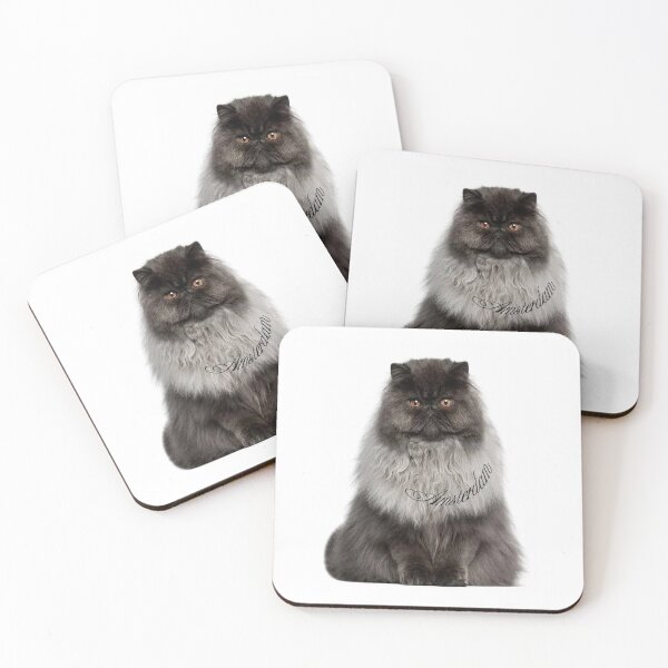 Item preview, Amsterdam Skyline Cat designed and sold by Tourtite.