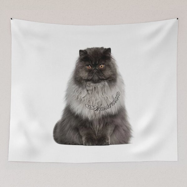 Item preview, Amsterdam Skyline Cat designed and sold by Tourtite.