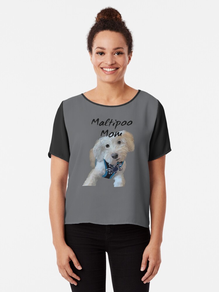 maltipoo mom shirt