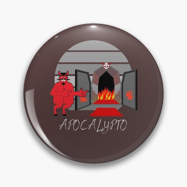 Item preview, Apocalypto Apocalypse Devil Hell designed and sold by trendo.