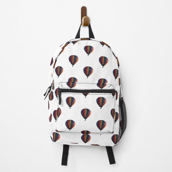 Item preview, Rainbow Hot Air Balloon Isolated and Patterns designed and sold by Rabbitti.