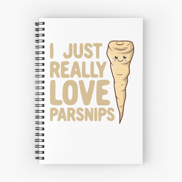 Item preview, I Just Really Love Parsnips - Cute Kawaii Parsnip designed and sold by Kawaiindoodle.