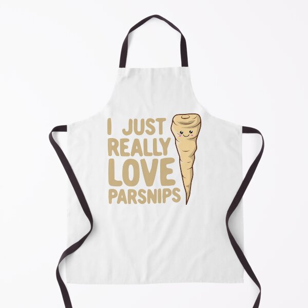 Item preview, I Just Really Love Parsnips - Cute Kawaii Parsnip designed and sold by Kawaiindoodle.