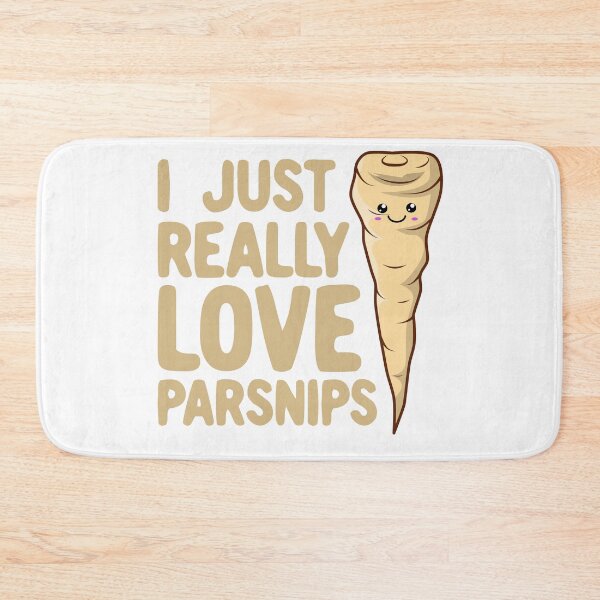 Item preview, I Just Really Love Parsnips - Cute Kawaii Parsnip designed and sold by Kawaiindoodle.
