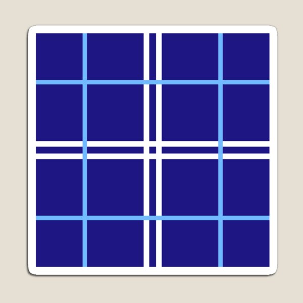 Item preview, Blue Check designed and sold by Binsagar.