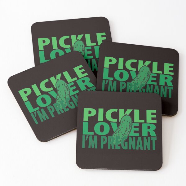 Item preview, PICKLE LOVER I'M PREGNANT designed and sold by JAZTshirt.