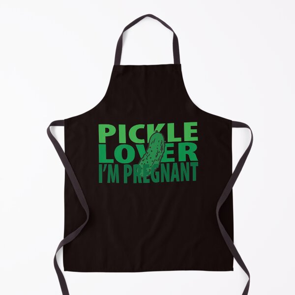 Item preview, PICKLE LOVER I'M PREGNANT designed and sold by JAZTshirt.