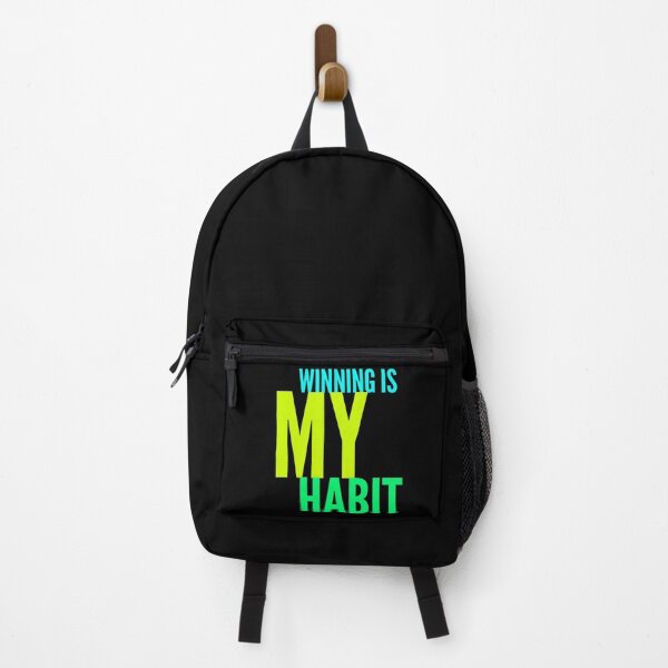 Item preview, Winning is my habit designed and sold by Fit & Fun Gallery.