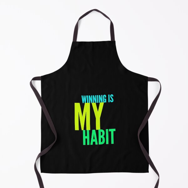 Item preview, Winning is my habit designed and sold by Fit & Fun Gallery.