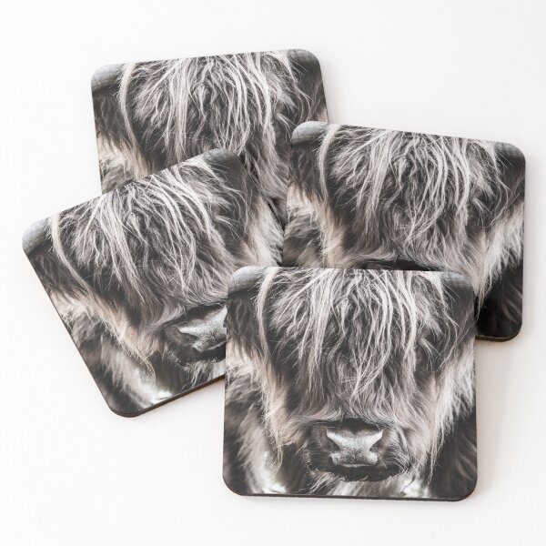 Item preview, Scottish Highland cow designed and sold by Melissa Peltenburg.