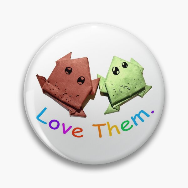 Item preview, Origami Love Them. designed and sold by WildLifeCeramic.