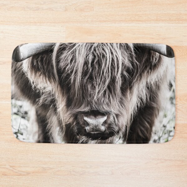 Item preview, Scottish Highland cow designed and sold by Melissa Peltenburg.