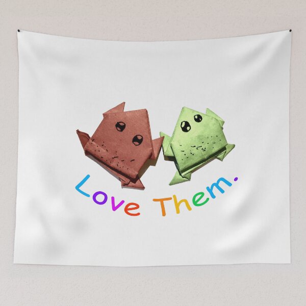 Item preview, Origami Love Them. designed and sold by WildLifeCeramic.