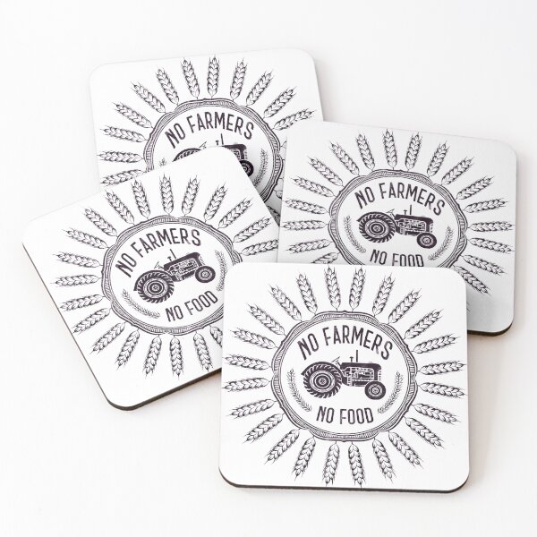 Item preview, No farmers no food designed and sold by Prita-D.