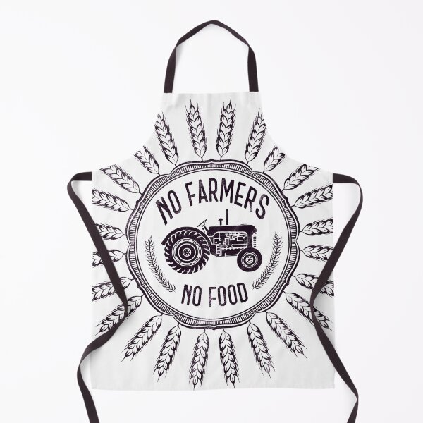 Item preview, No farmers no food designed and sold by Prita-D.