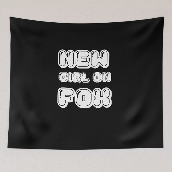Item preview, New Girl On Fox Black designed and sold by DamaliePierre.
