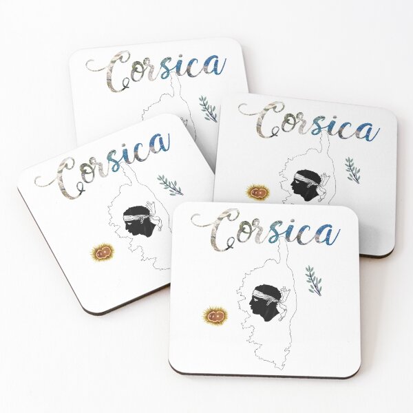Item preview, Corsica designed and sold by Olympique1359.