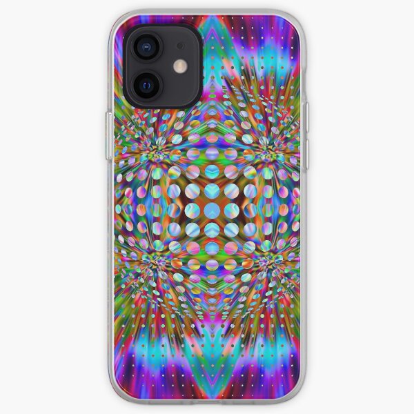 Trippy Pattern iPhone Soft Case
