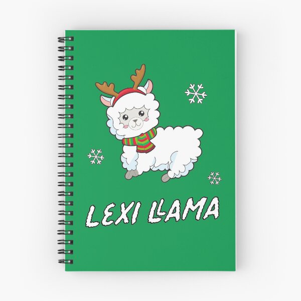 Item preview, Lexi Llama Xmas designed and sold by MAZAX.