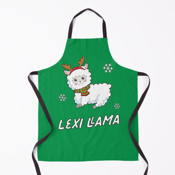 Item preview, Lexi Llama Xmas designed and sold by MAZAX.