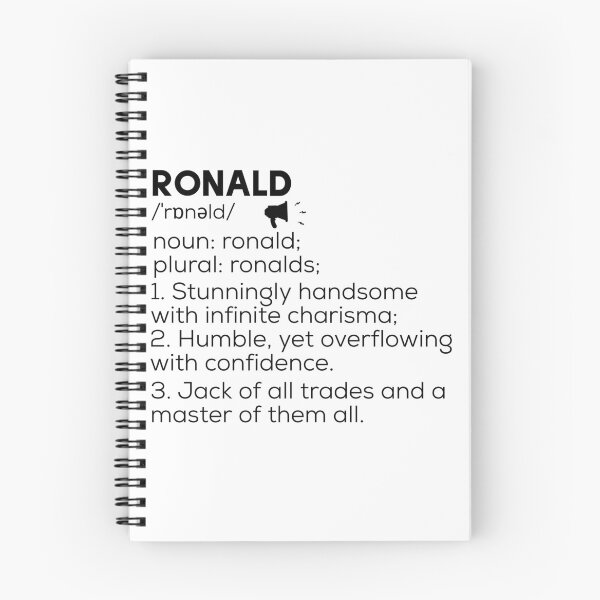 Item preview, Ronald Definition designed and sold by Teelogic.