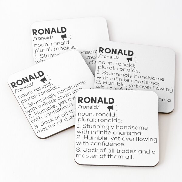 Item preview, Ronald Definition designed and sold by Teelogic.