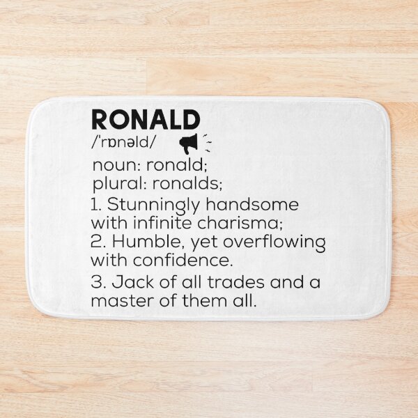 Item preview, Ronald Definition designed and sold by Teelogic.
