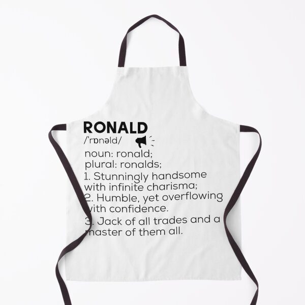 Item preview, Ronald Definition designed and sold by Teelogic.
