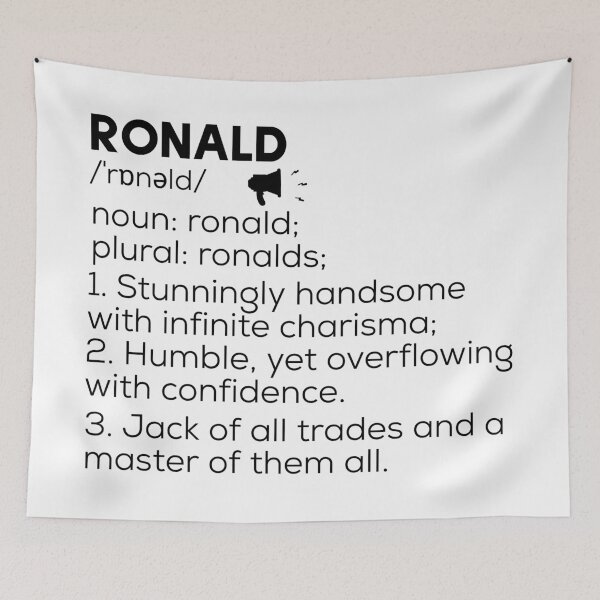Item preview, Ronald Definition designed and sold by Teelogic.
