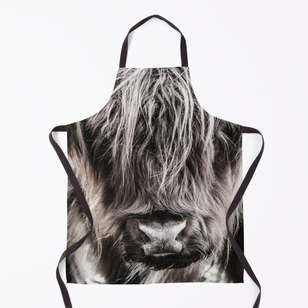 Item preview, Scottish Highland cow designed and sold by Melissa Peltenburg.