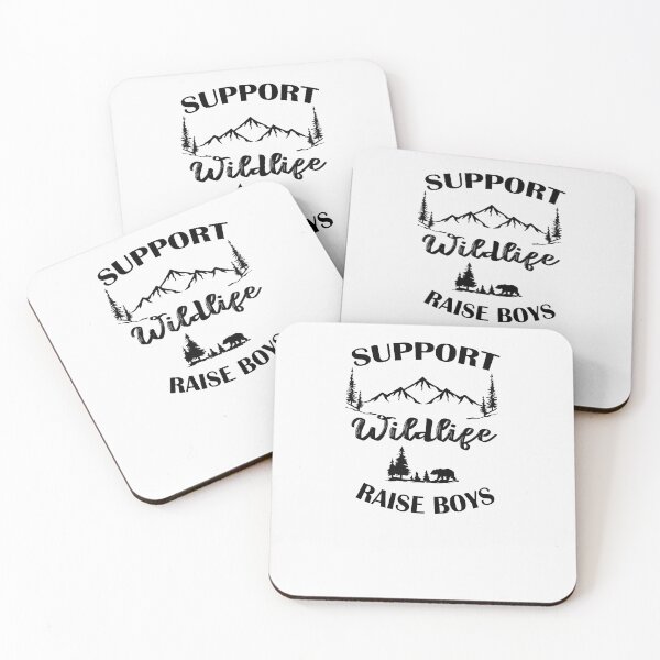 Item preview, Support Wildlife Raise Boys Shirt, Mom Shirt, Mom T-shirt, Funny Mom Shirt, Mom Gift, Funny Mom Gift, Boy Mom, Mom of Boys, Gift for Mom designed and sold by ILYASLAM.