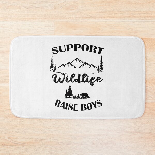 Item preview, Support Wildlife Raise Boys Shirt, Mom Shirt, Mom T-shirt, Funny Mom Shirt, Mom Gift, Funny Mom Gift, Boy Mom, Mom of Boys, Gift for Mom designed and sold by ILYASLAM.