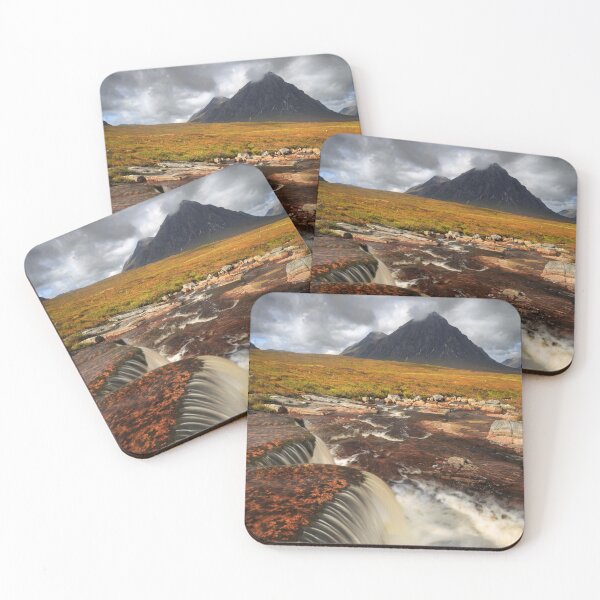 Item preview, Buachaille Etive Mor Glen Coe The Cauldron Scotland designed and sold by PhotosEcosse.